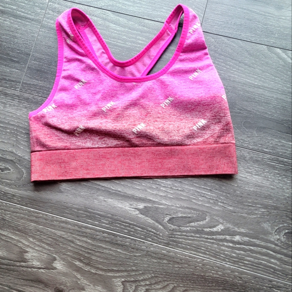 PINK sports bra